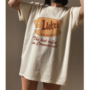Gilmore Girls Luke’s Diner Graphic Tee | Stars Hollow | L